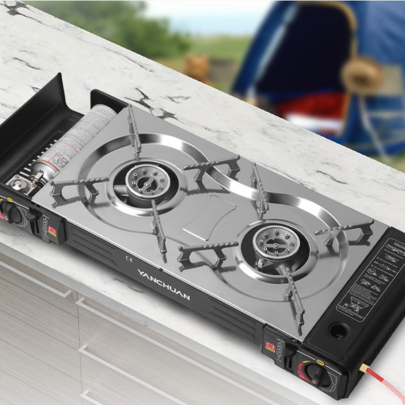 Outdoor Field Double Range Cookware Baking Tray