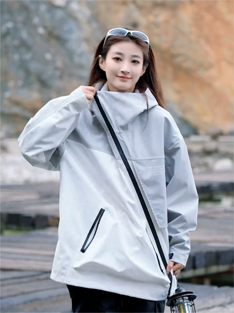 Warm Sports Adhesive Shell Jacket