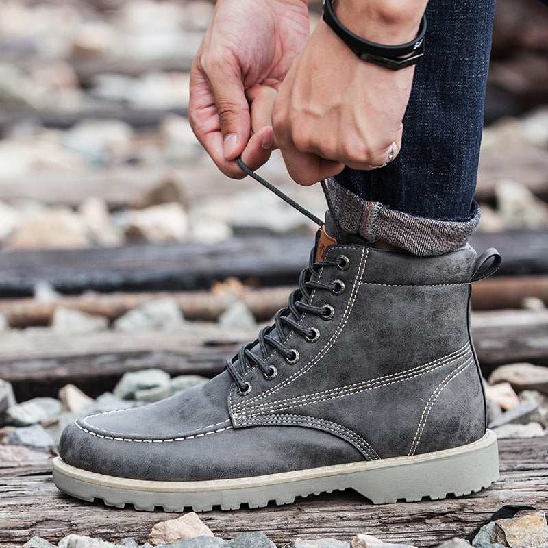 Fall Men's Martin Boots Short Boots