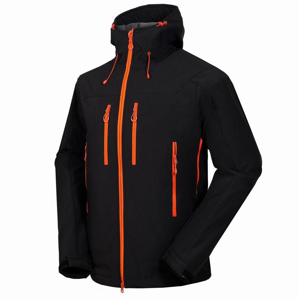 Men outdoor mountaineering camping