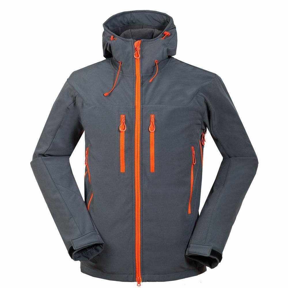 Men outdoor mountaineering camping