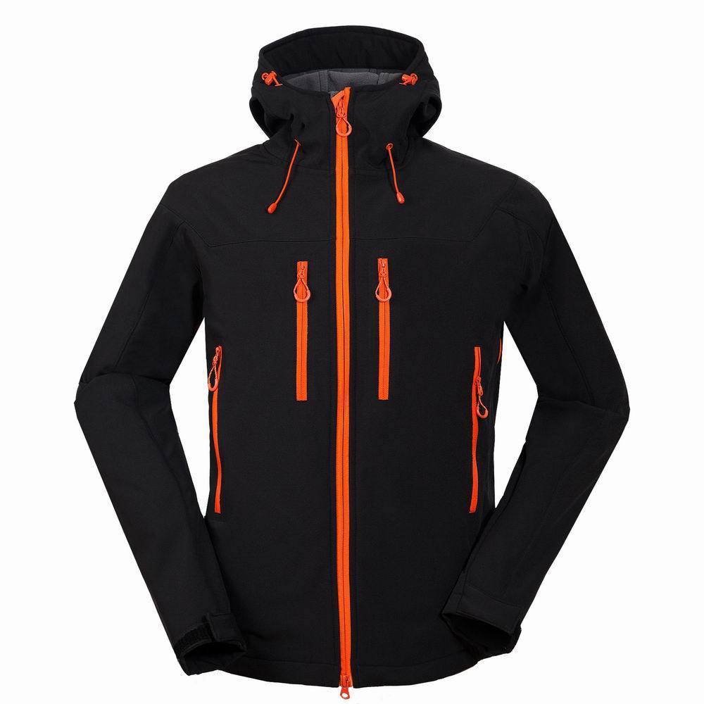 Men outdoor mountaineering camping