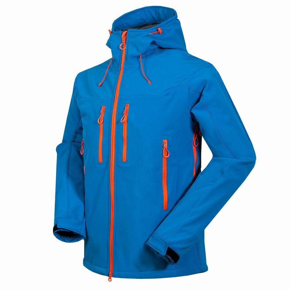 Men outdoor mountaineering camping