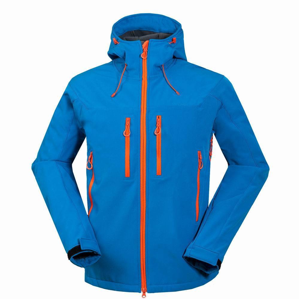 Men outdoor mountaineering camping