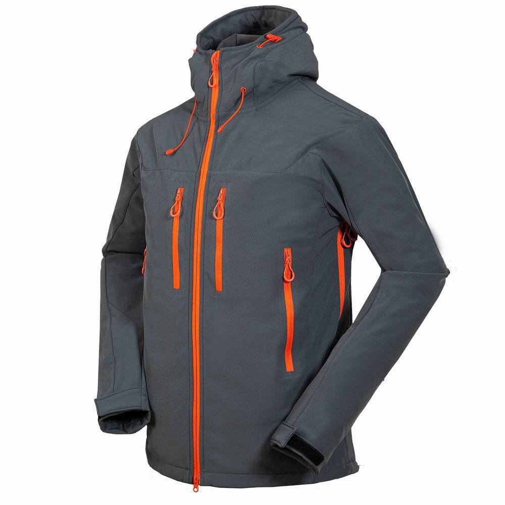 Men outdoor mountaineering camping