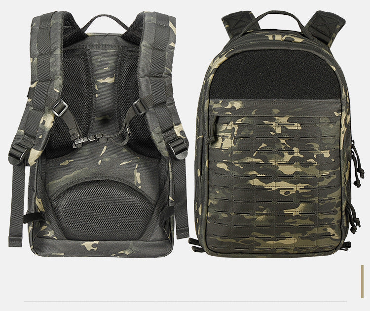 Camouflage Army Fan Tactical Riding Bag