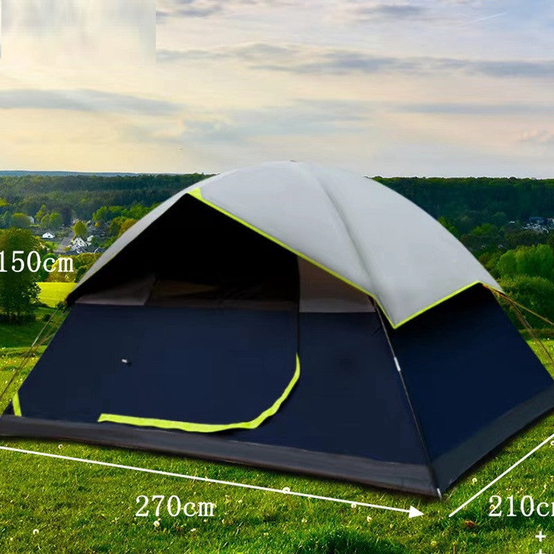 Black Coated Darkroom Tent