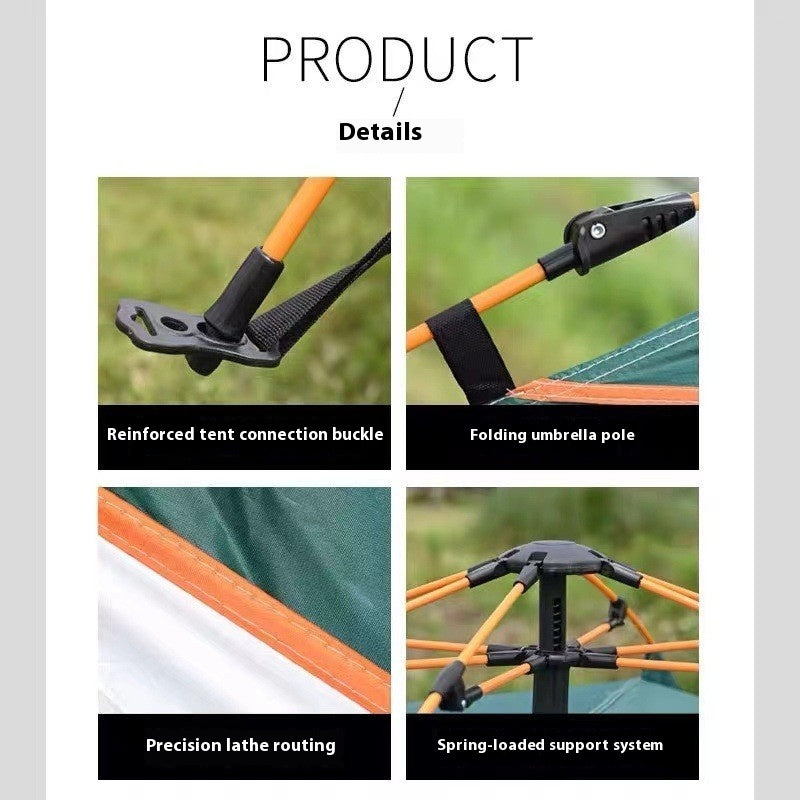Automatic Outdoor Camping Tent