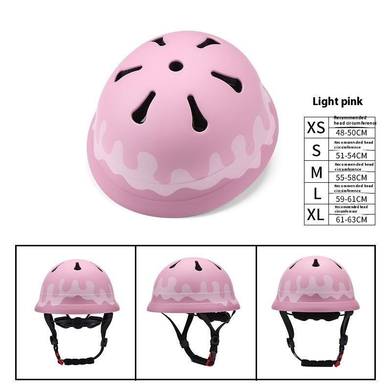 Children's Anti-collision Riding Helmet