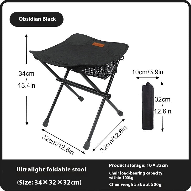 Portable Fishing Stool Folding Chair