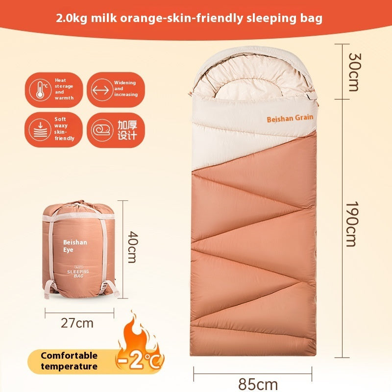 Outdoor Cold Protection Warm Sleeping Bag