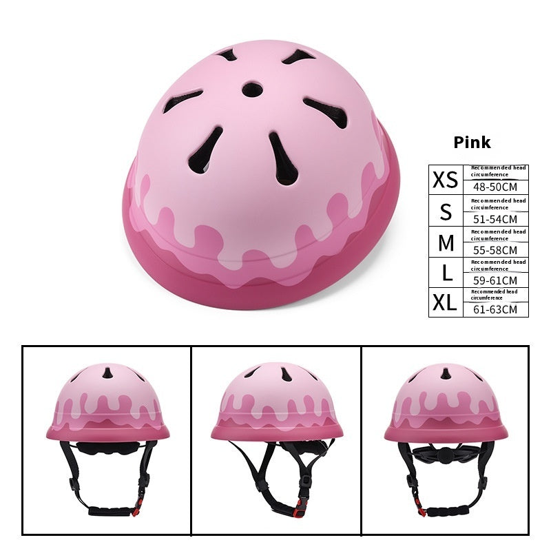 Children's Anti-collision Riding Helmet
