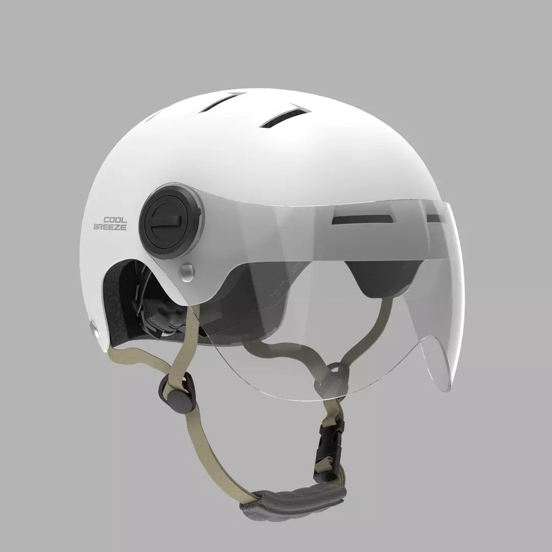 Ride Helmet Commuter Battery Bicycle
