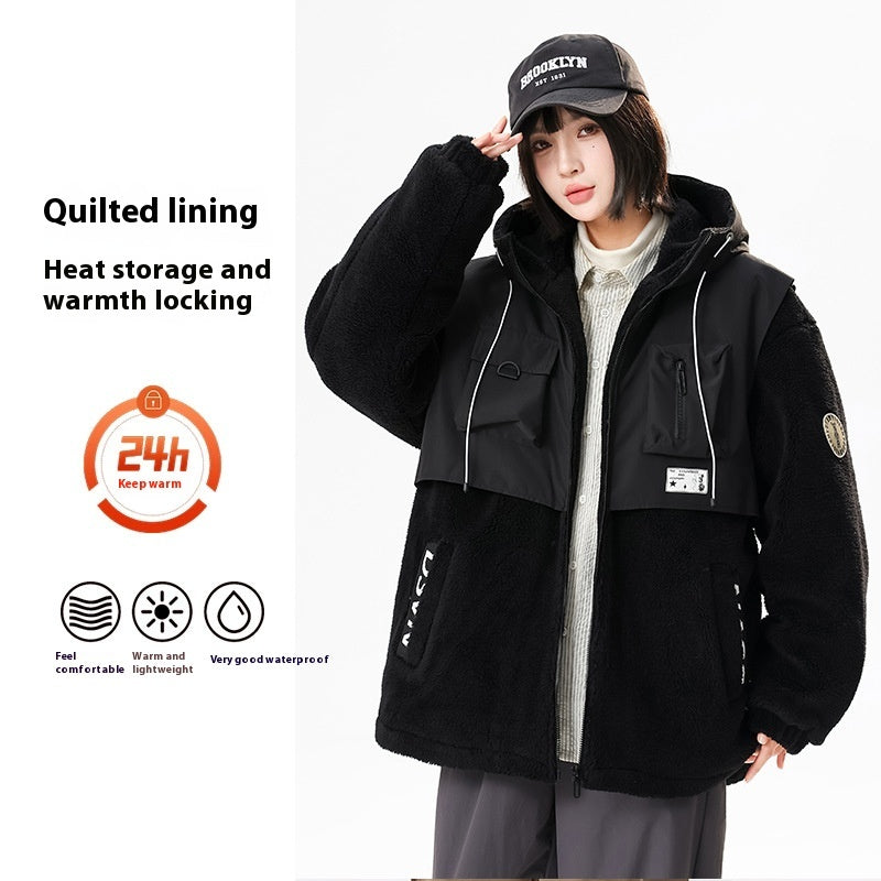 Lambswool Shell Jacket New Jacket