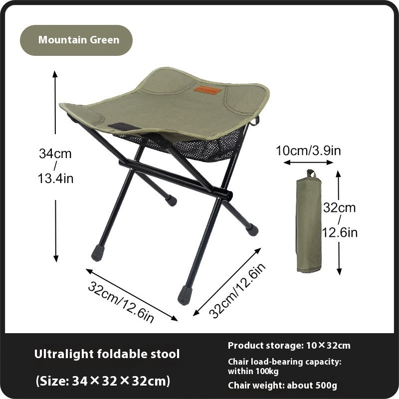 Portable Fishing Stool Folding Chair