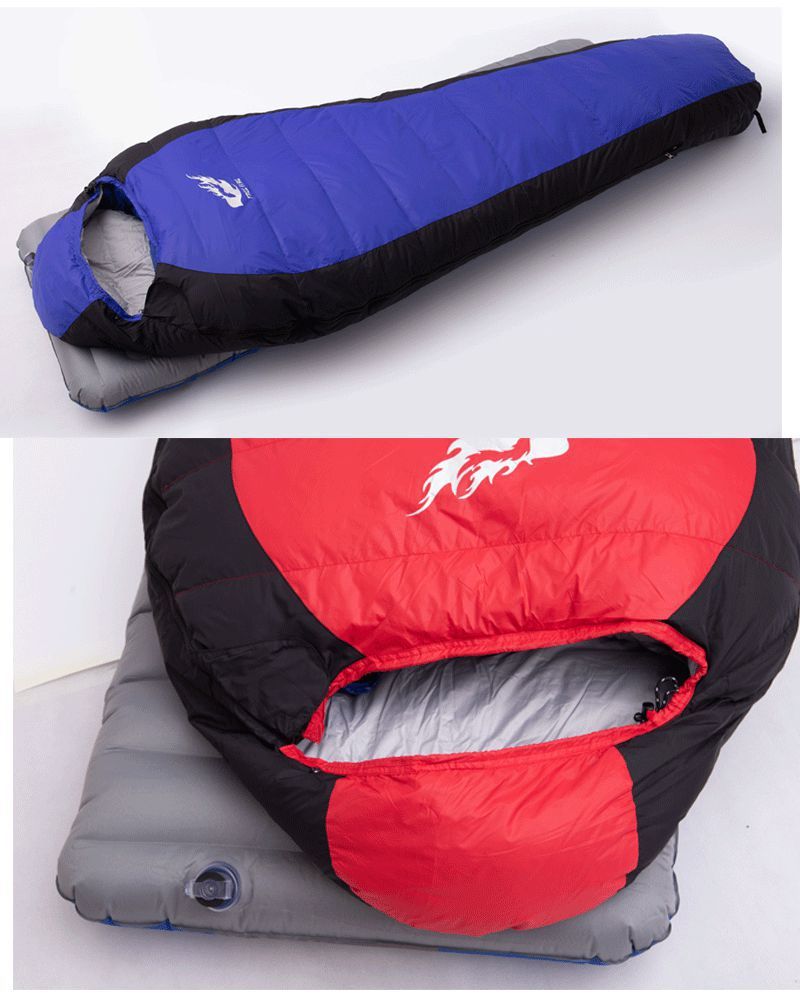 Down Sleeping Bag Outdoor Single Light