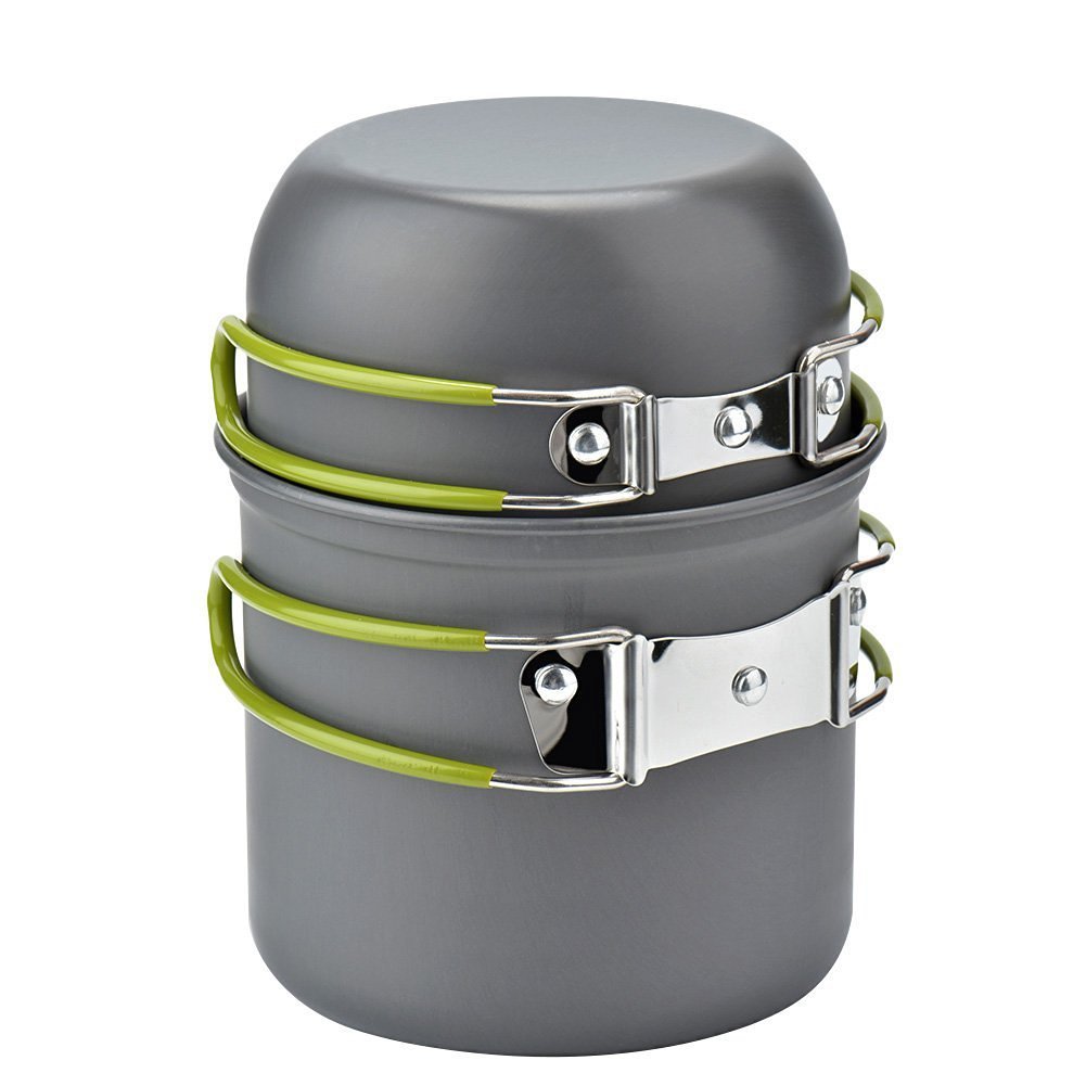 Camping Cookware Kit Outdoor Cooking Set