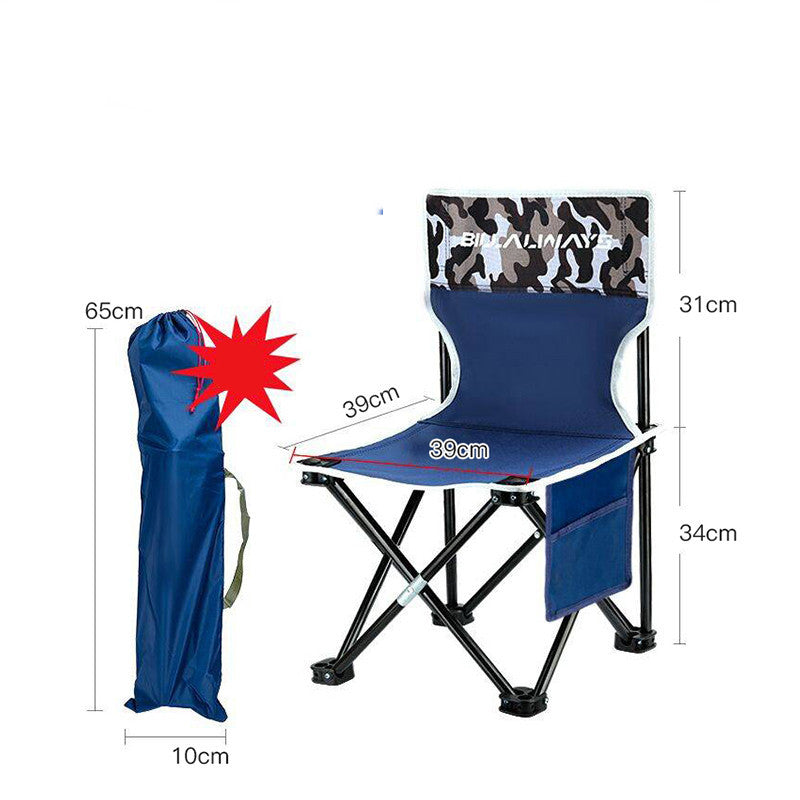 Outdoor Folding Chair Portable Camping