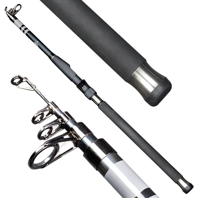 Retractable Long-range Fishing Rod