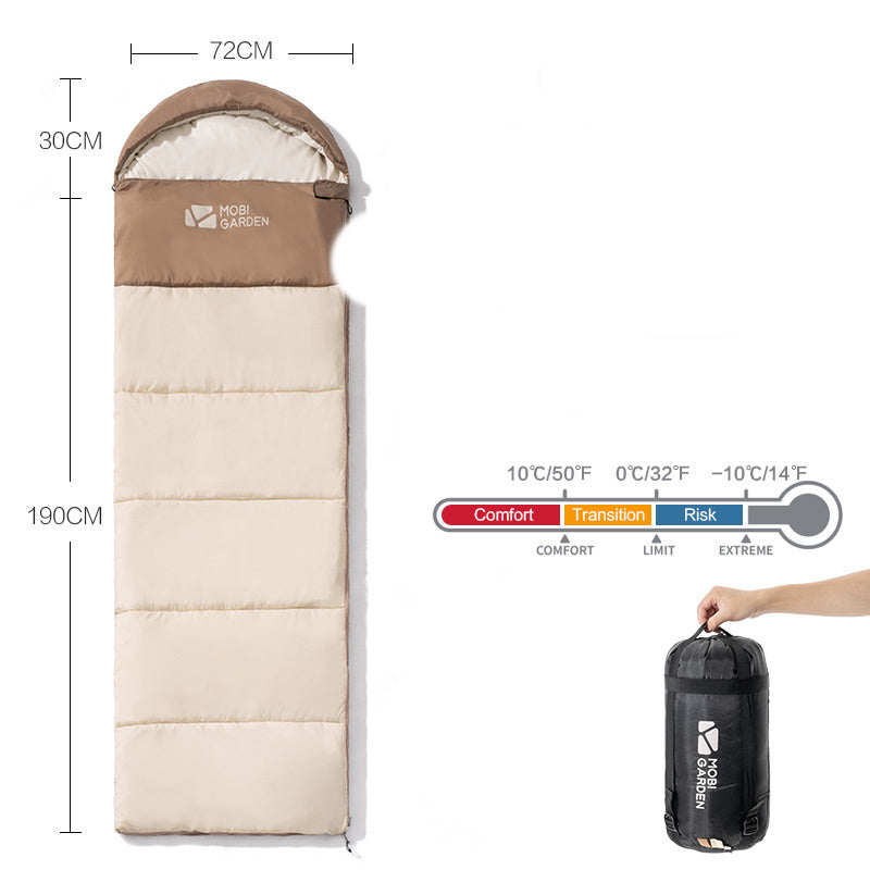 Single Portable Sleeping Bag For Adults