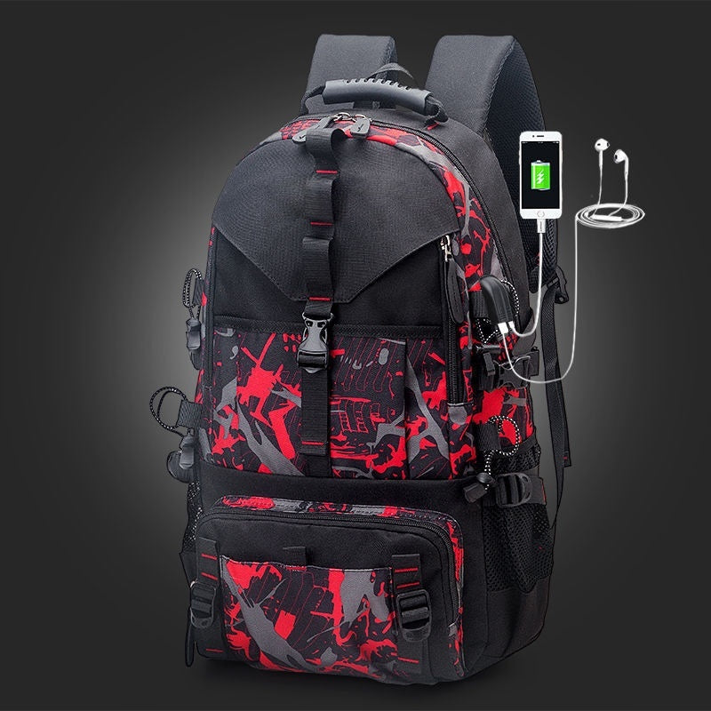 Men's Waterproof Oxford Cloth Backpack