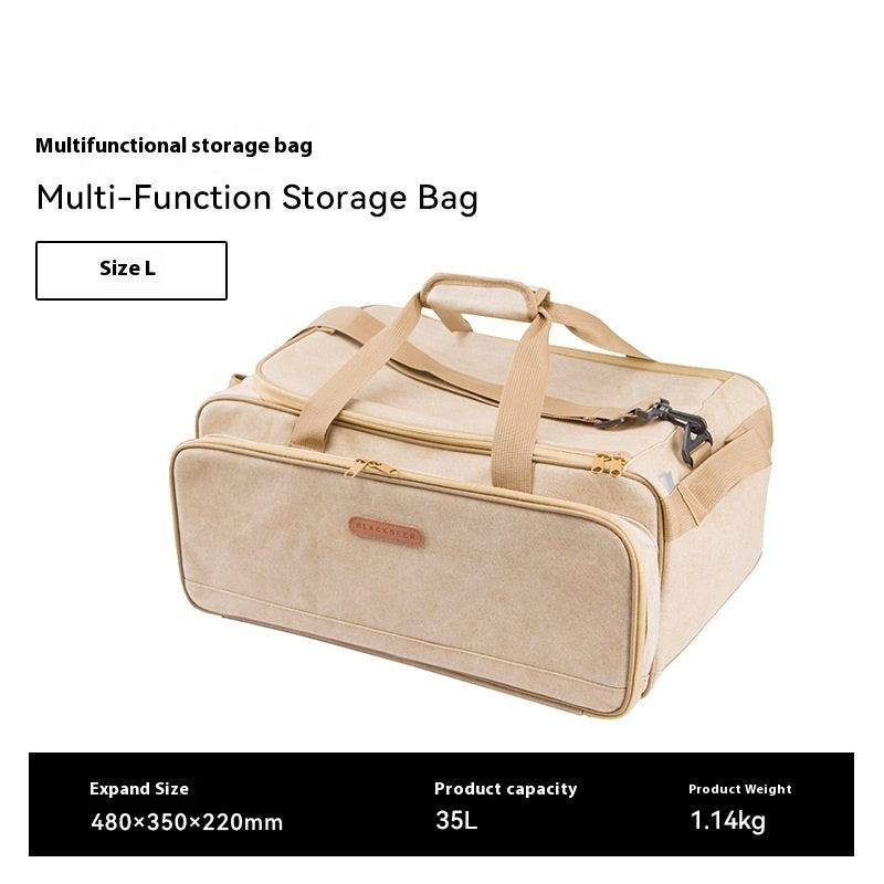 Tank Stove Cookware Kitchenware Picnic Bag