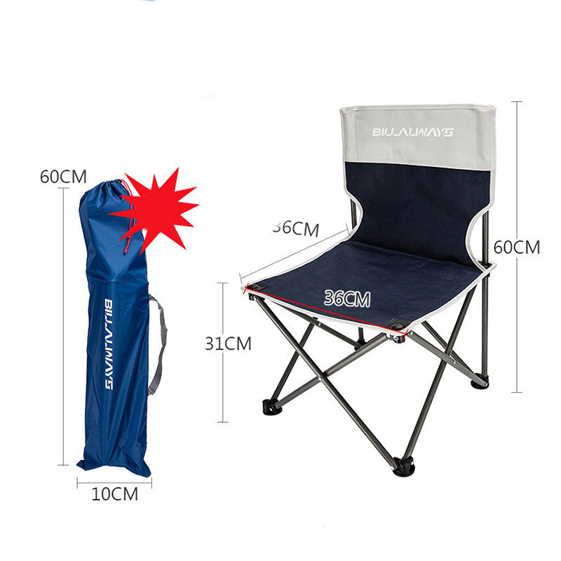 Outdoor Folding Chair Portable Camping