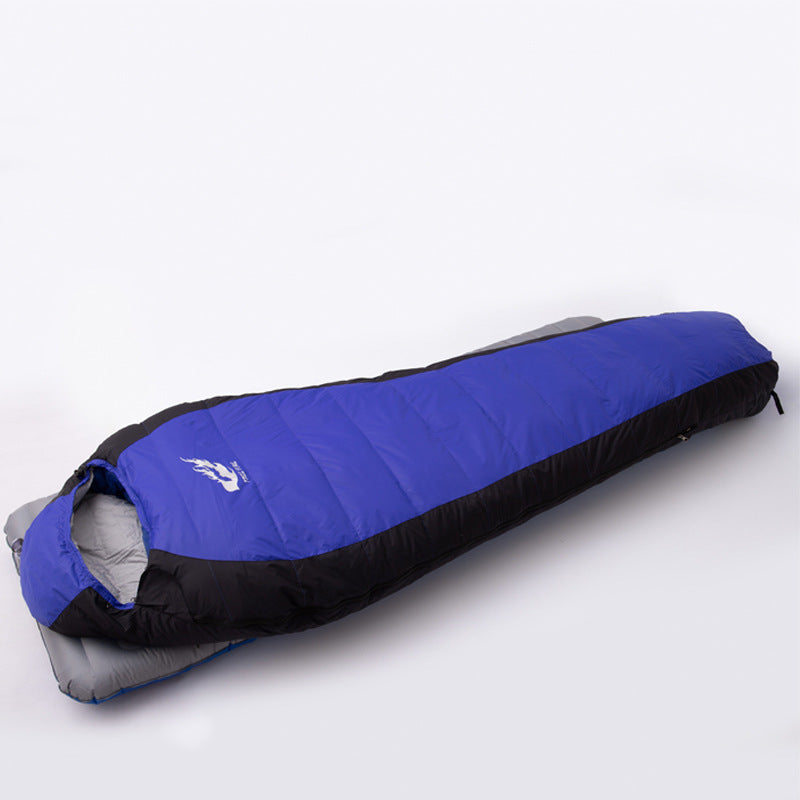 Down Sleeping Bag Outdoor Single Light