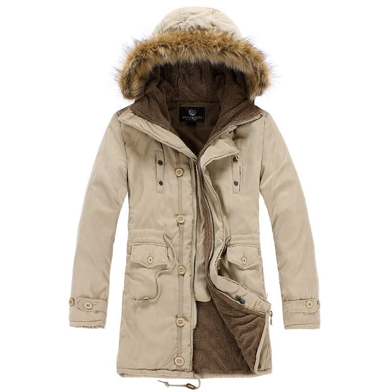 Men's Warm Overcoat Winter Coat