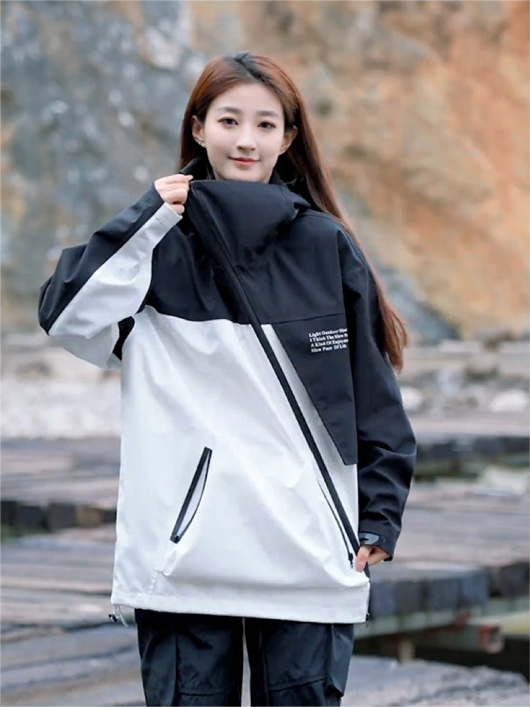 Warm Sports Adhesive Shell Jacket