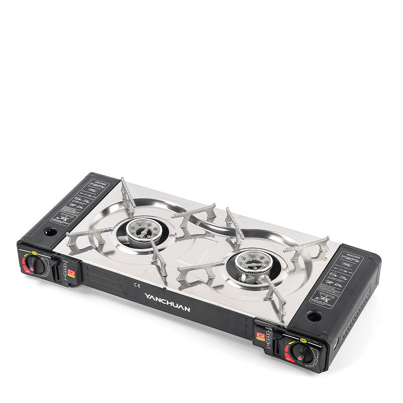 Outdoor Field Double Range Cookware Baking Tray