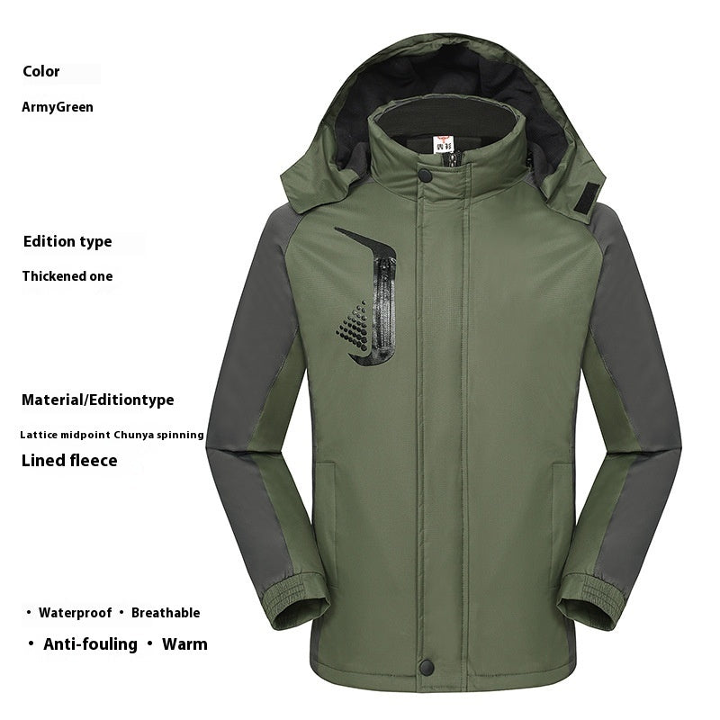 Shell Jacket Work Clothes