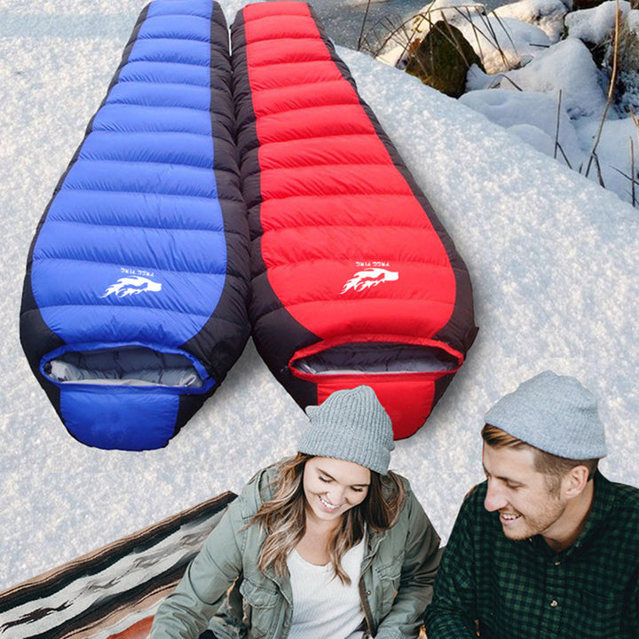 Down Sleeping Bag Outdoor Single Light
