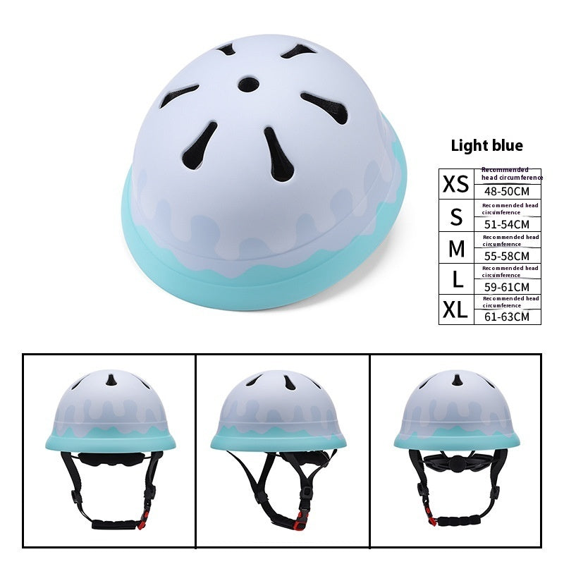 Children's Anti-collision Riding Helmet