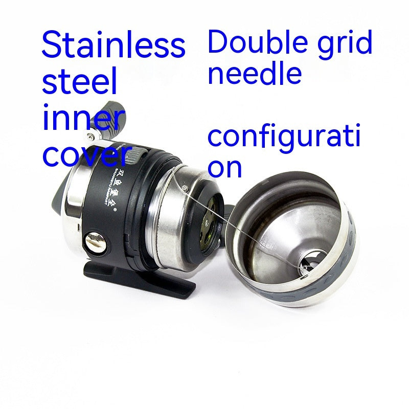 Stainless Steel Fish Wheel