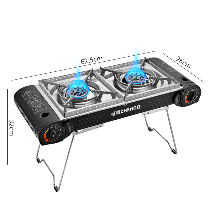 Outdoor Field Double Range Cookware Baking Tray