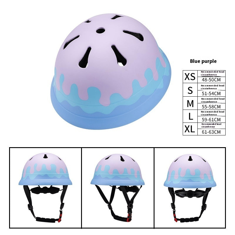 Children's Anti-collision Riding Helmet