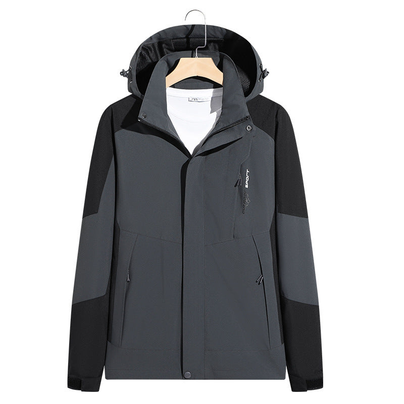 Single Layer Shell Jacket