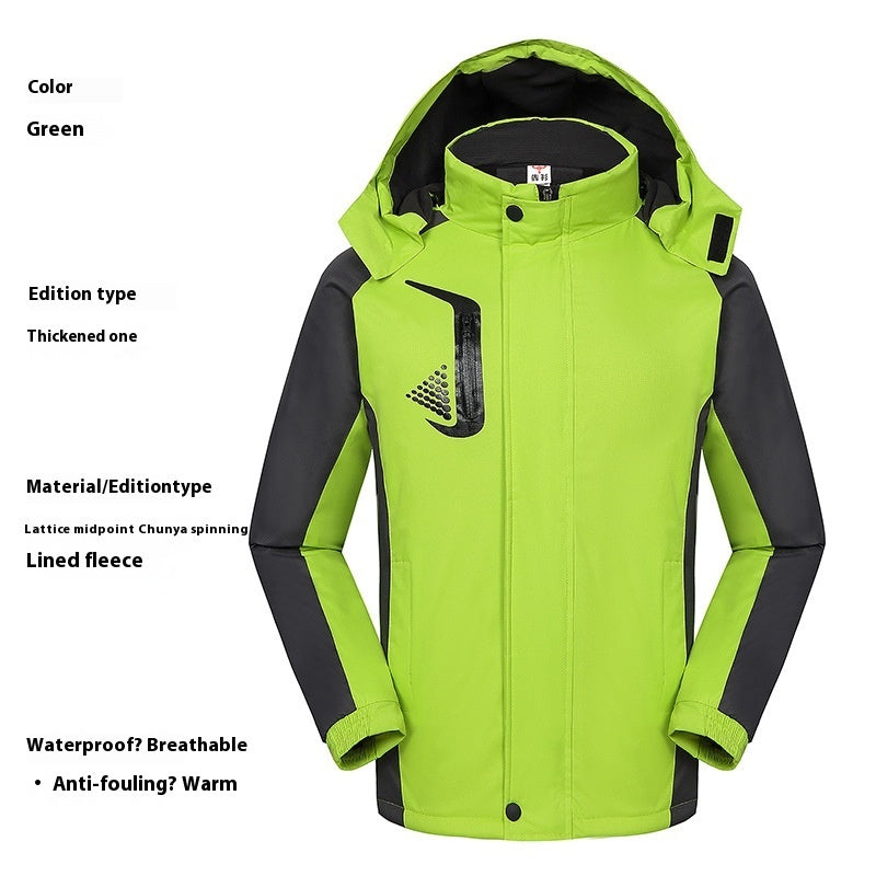 Shell Jacket Work Clothes