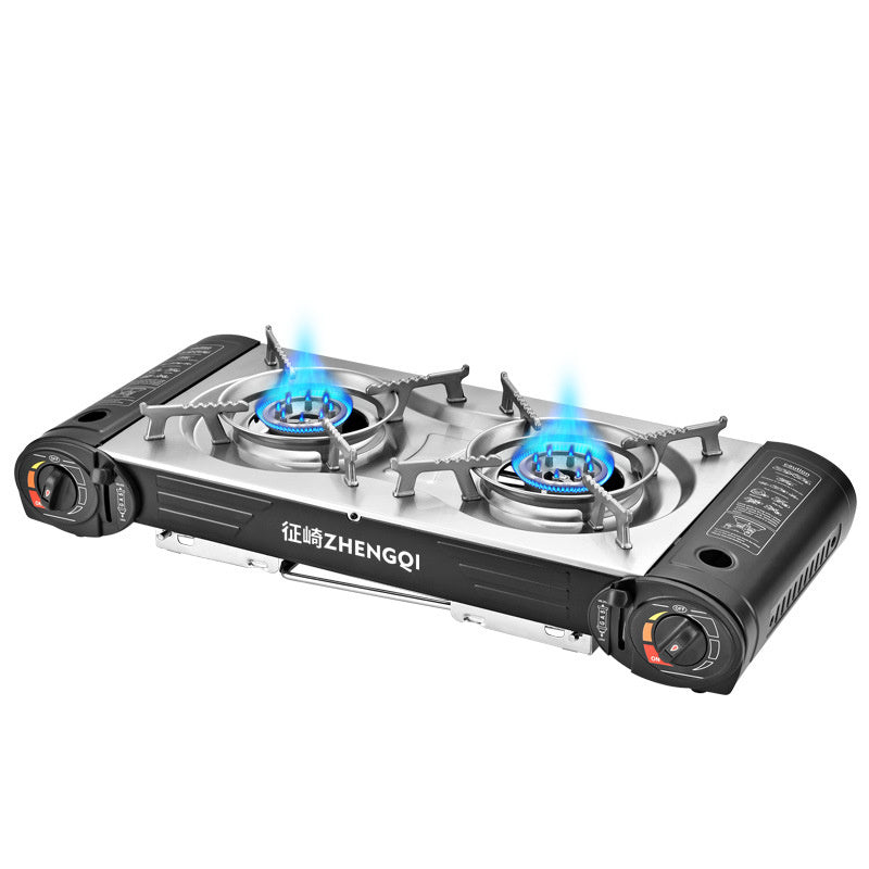 Outdoor Field Double Range Cookware Baking Tray