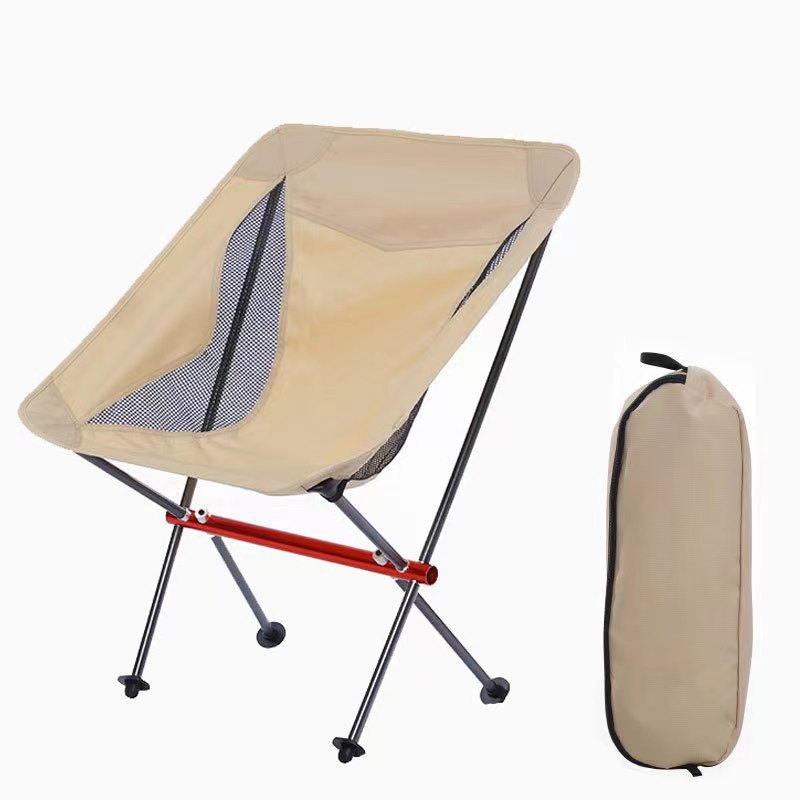 Portable Alloy Outdoor Camping Leisure Chair