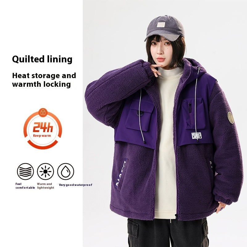 Lambswool Shell Jacket New Jacket