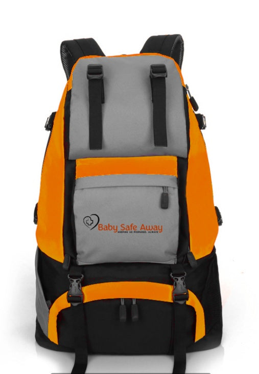 Men Outdoor 40L Hiking Backpack