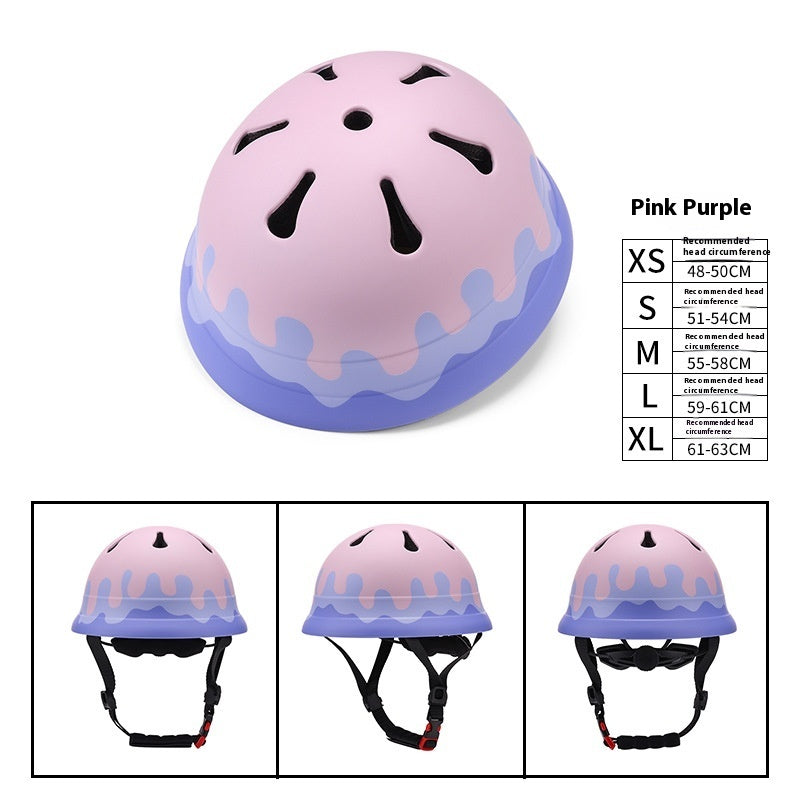 Children's Anti-collision Riding Helmet