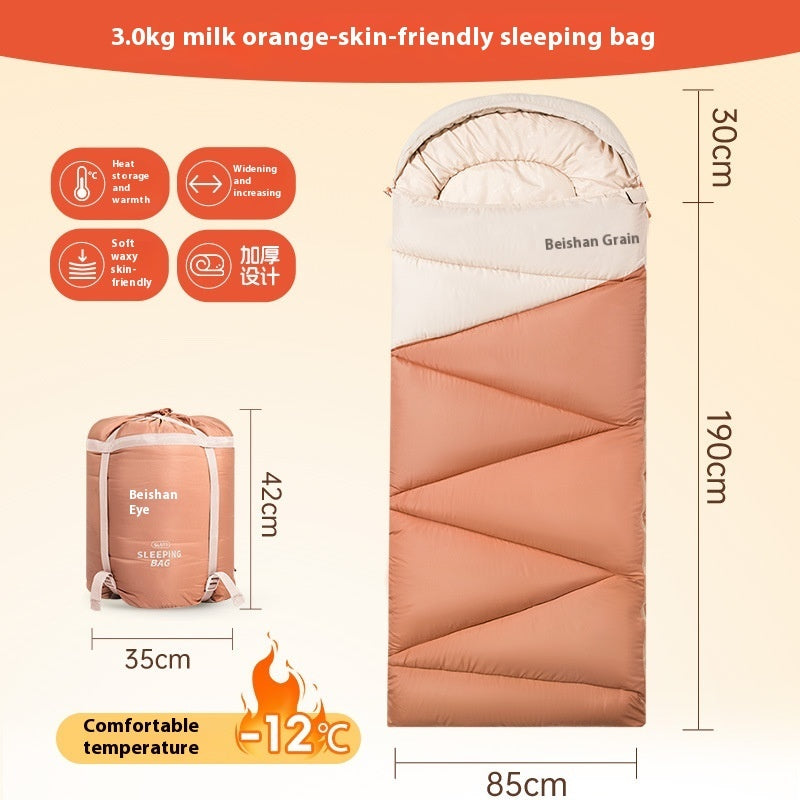 Outdoor Cold Protection Warm Sleeping Bag