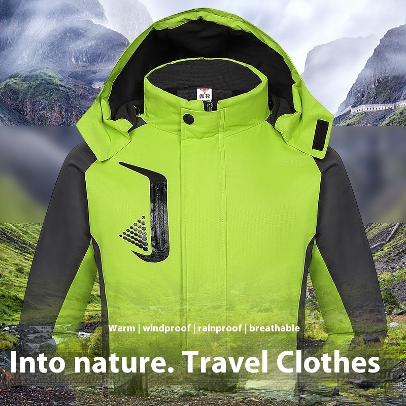 Shell Jacket Work Clothes