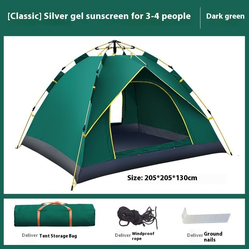 Automatic Outdoor Camping Tent