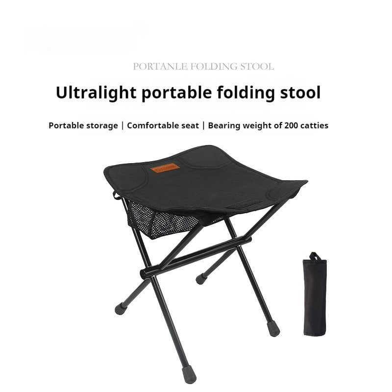 Portable Fishing Stool Folding Chair