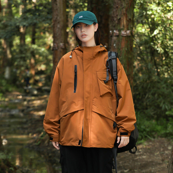Men's Shell Jacket Cargo Jacket
