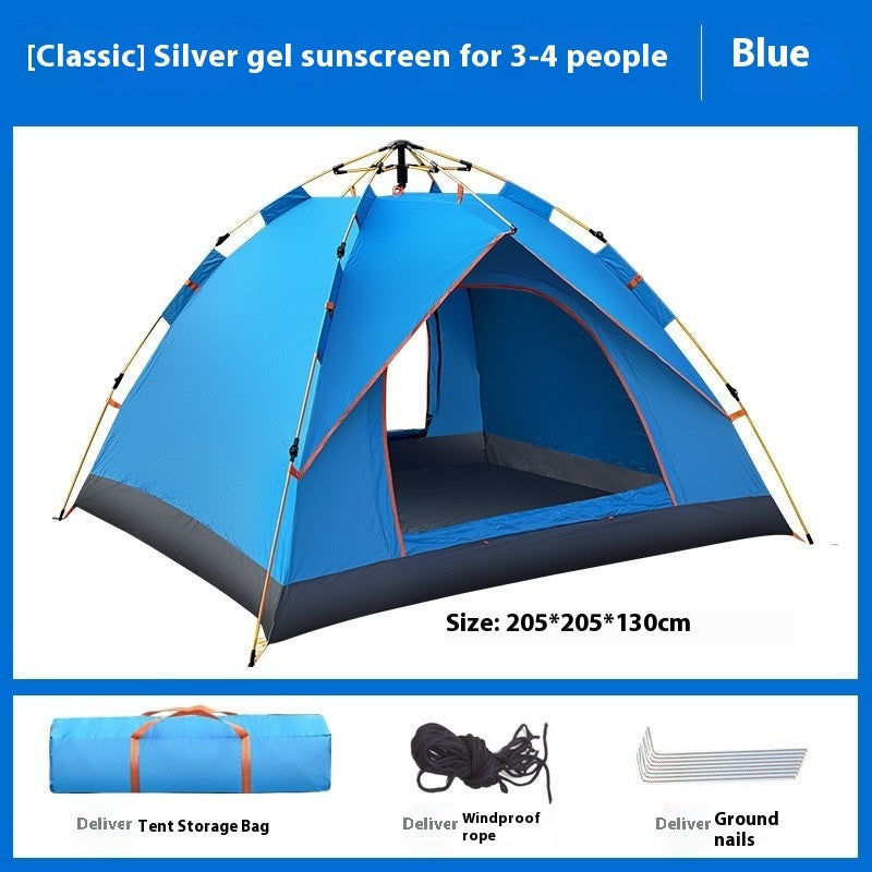 Automatic Outdoor Camping Tent